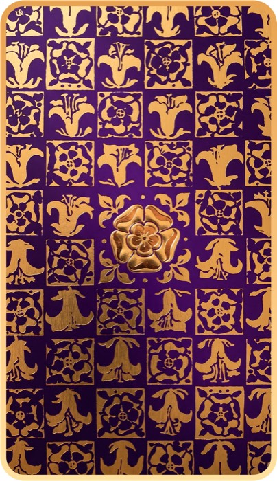 A face down tarot card